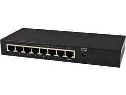 ALLNET ALL-SG8208PD Unmanaged L2 Switch με 8 Θύρες Ethernet 1000Mbps