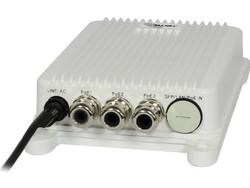 ALLNET ALL-SGO8103P Unmanaged L2 Switch με 3 Θύρες Ethernet 1000Mbps και 1 SFP θύρα