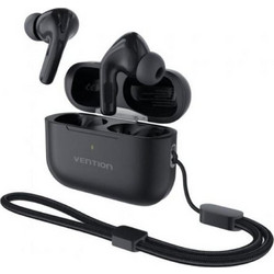 Vention Echo Lite E11 Pro Ακουστικά Bluetooth In Ear Ανθεκτικά στο Νερό Black