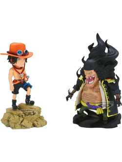 Banpresto One Piece Log Stories Portgas D. Ace Vs Marshall D. Teach 8cm