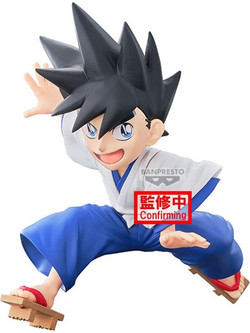 Banpresto Yaiba Samurai Legend Yaiba Kurogane 10cm
