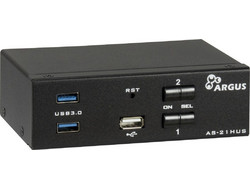 Inter-Tech KVM Switch IPC AC-21HUS HDMI
