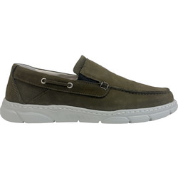 Boxer Ανδρικά Μοκασίνια Loafers Καστόρινα Χακί 19506-30-042
