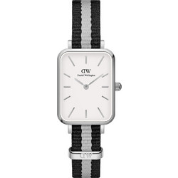 Daniel Wellington Γυναικείο Ρολόι με Μαύρο Υφασμάτινο Λουράκι DW00100676