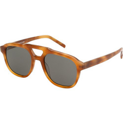 Kaleos REMIS5 Ανδρικά Γυαλιά Ηλίου Aviator Κοκάλινα Καφέ με Μαύρο Φακό