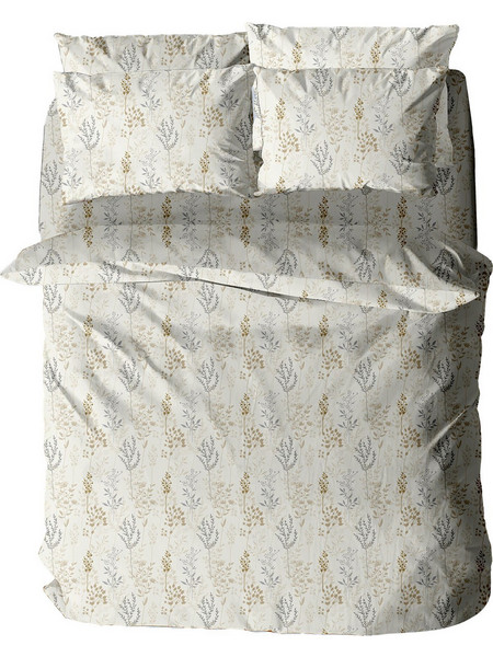 Sunshine Home Σετ Σεντόνια Υπέρδιπλα 240x260 Menta 400 Beige