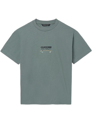 Mayoral Παιδικό T-Shirt Κοντομάνικο Βεραμάν 26-06036-028
