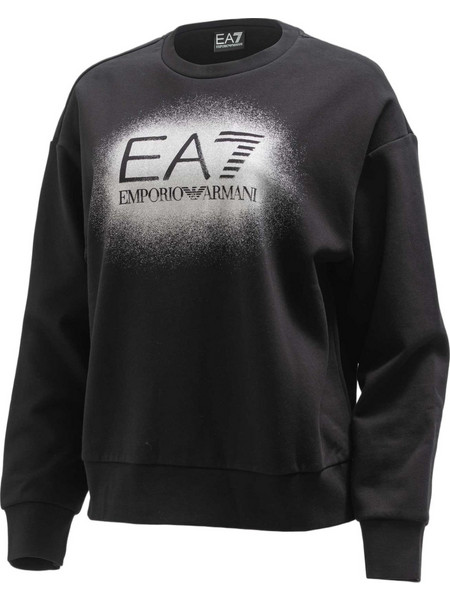 EA7 Ανδρικό Φούτερ Μαύρο 7W000943-MC026