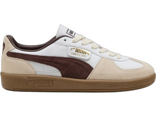 Puma Palermo Ανδρικά Sneakers Λευκά 396464-28