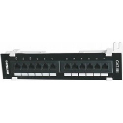 Intellinet 162470 Ethernet Patch Panel Επιτοίχιο 12 Θυρών Cat.5e Unshielded UTP