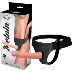 Harness Attraction Melvin Harness Strap On με Dildo 19cm Flesh D-224922