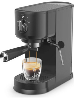 Crown CEM-1538 σΑυτόματη Μηχανή Espresso 1500W 20bar