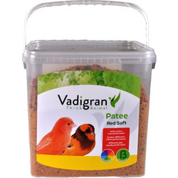 Vadigran Eggfood Patee Soft Red 5kg