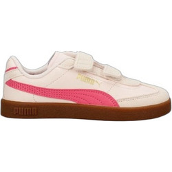 Puma Club II Era Παιδικά Sneakers Μπεζ Ροζ 402307-20