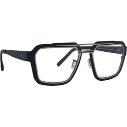 Blackfin BF1123 1846 Ανδρικός Σκελετός Γυαλιών Οράσεως Κοκάλινος Μαύρος