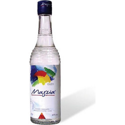 Αφοί Σπανού Ο.Ε. Μαγεία Ούζο 40% 700ml
