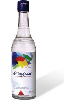 Αφοί Σπανού Ο.Ε. Μαγεία Ούζο 40% 700ml