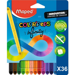 Maped Color'Peps Innovation Ξυλομπογιές Σετ 36τμχ