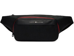 Tommy Hilfiger Τσαντάκι Μέσης Μαύρο AM0AM14159-BDS