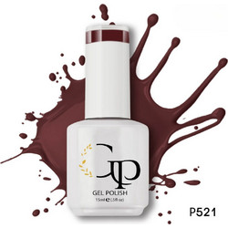 Gptrade P521 Ημιμόνιμο Βερνίκι Νυχιών 15ml