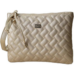 Fragola PC027 Γυναικείο Νεσεσέρ 25x3x20cm Χρυσό
