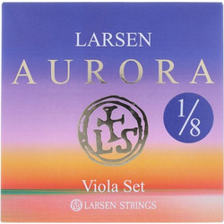 Larsen Strings Aurora Σετ 4 Χορδές Βιόλας Medium Tension 1/8