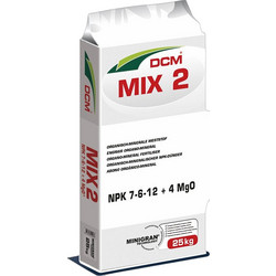 DCM Mix 2 Κοκκώδες Βιολογικό Λίπασμα 7-6-12 25kg