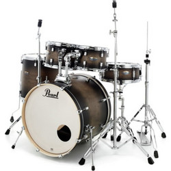 Pearl Decade Maple Studio Black Burst