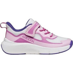 Geox Παιδικά Sneakers Ροζ Μωβ J65PAC01454C0550