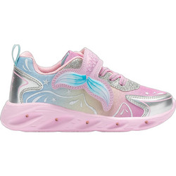 Lelli Kelly Παιδικά Sneakers με Φωτάκια Ροζ Γαλάζια LKAL5636-RO01