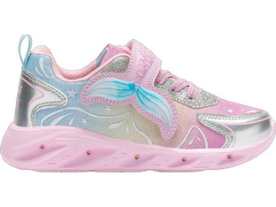 Lelli Kelly Παιδικά Sneakers με Φωτάκια Ροζ Γαλάζια LKAL5636-RO01