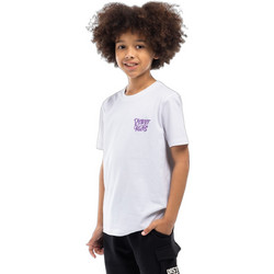 District75 Παιδικό T-Shirt Κοντομάνικο Λευκό 126KBSS-705-091