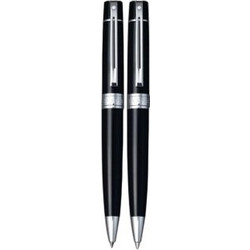 Sheaffer Glossy Black Barrel Σετ Στυλό 9313-9