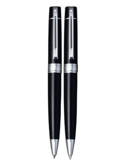 Sheaffer Glossy Black Barrel Σετ Στυλό 9313-9