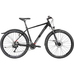 Ideal Zigzag Suv Cues 29 2026 Mountain Bike 29" Αλουμινίου με 18 Ταχύτητες και Δισκόφρενα Γκρι Κόκκινο