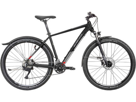 Ideal Zigzag Suv Cues 29 2026 Mountain Bike 29" Αλουμινίου με 18 Ταχύτητες και Δισκόφρενα Γκρι Κόκκινο
