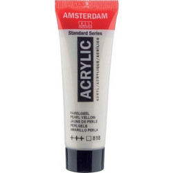 Royal Talens Amsterdam 818 Pearl Yellow Ακρυλικό Χρώμα Ζωγραφικής 20ml
