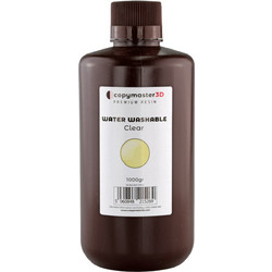 Copymaster3D Water Washable UV Curable Ρητίνη 3D Printer Transparent 1kg