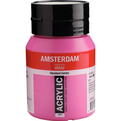 Royal Talens Amsterdam 577 Permanent Red Violet Ακρυλικό Χρώμα Ζωγραφικής 500ml