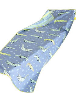 Nima Rokko Παιδική Πετσέτα Θαλάσσης Microfiber Γαλάζια 70x140cm