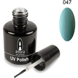 Amora 047 Baby Blue Ημιμόνιμο Βερνίκι Νυχιών 10ml