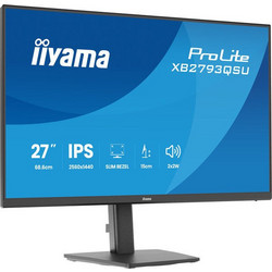 iiyama ProLite XB2793QSU-B1 IPS Monitor 27" 2560x1440 QHD 75Hz 1ms