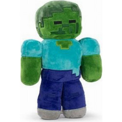 Barrado Minecraft Steve Zombie 30cm