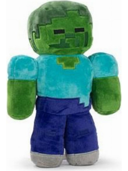 Barrado Minecraft Steve Zombie 30cm