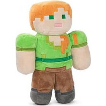 Barrado Minecraft Alex 30cm