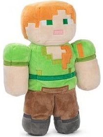 Barrado Minecraft Alex 30cm