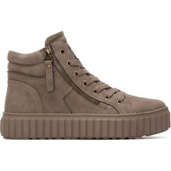 Refresh Γυναικεία Sneakers Μποτάκια Μπεζ 172891