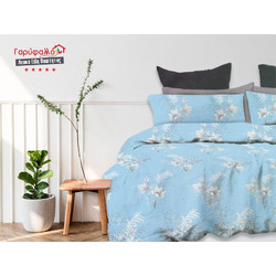 Γαρύφαλλο Σετ Σεντόνια King Size Βαμβακοσατέν 235x255 GAR-40678
