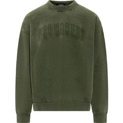 Dsquared2 Ανδρικό Φούτερ Πράσινο S74GU0885S25030-710