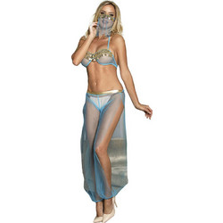 Subblime Sexy Στολή Οριεντάλ Γαλάζια D-239899